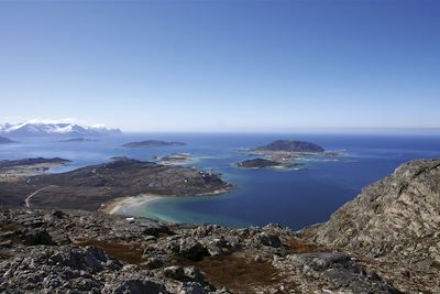 Randonnée en sailyak en Norvège - Norvège