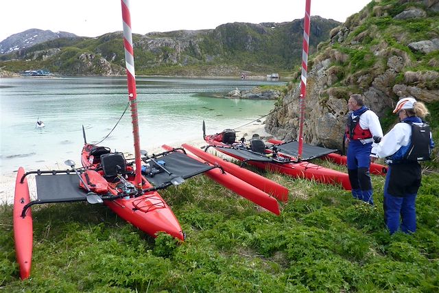 Voyage D'île en île en kayak à voile