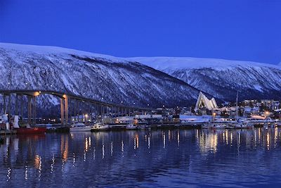 La ville de Tromso - Norvège