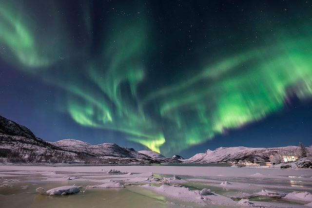 Voyage Multi-activité hivernal dans les Alpes de Lyngen