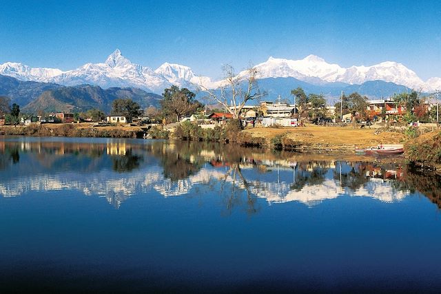 Voyage Le balcon des Annapurnas