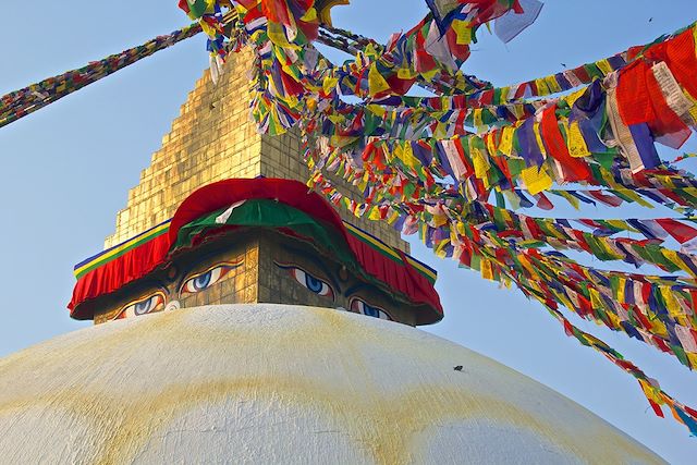 Voyage Balcon et sanctuaire des Annapurnas