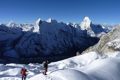 Ascension de l'Island Peak - Népal