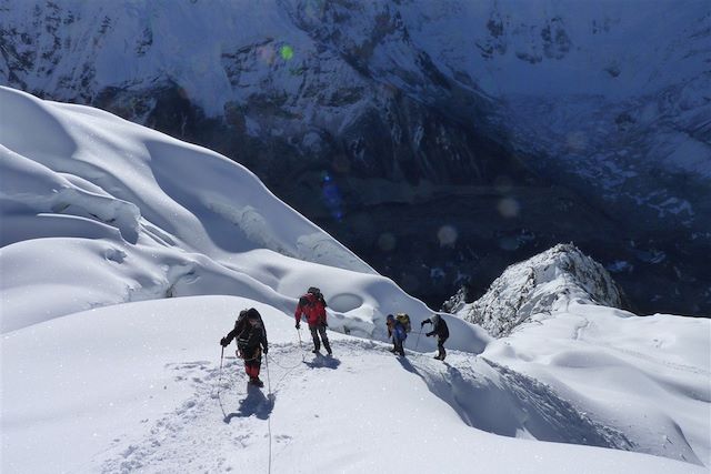 Voyage Island Peak (6189m)