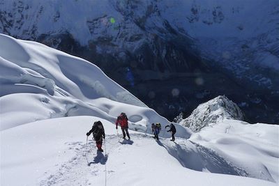 Ascension de l'Island Peak - Népal