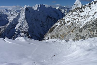 Ascension de l'Island Peak - Népal