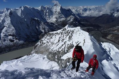 Ascension de l'Island Peak - Népal