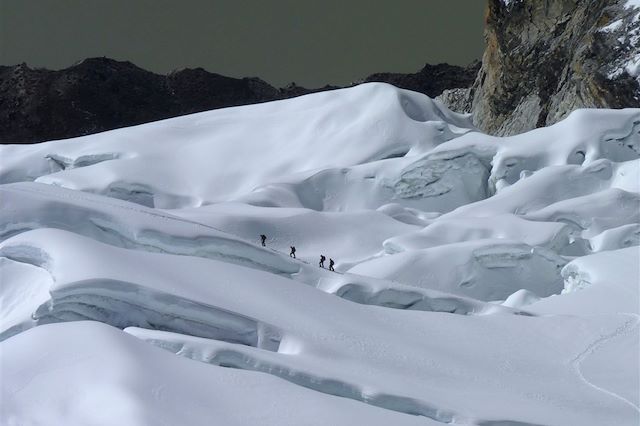 Voyage Island Peak (6189m)