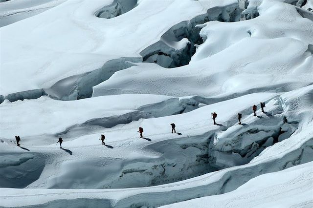 Voyage Island Peak (6189m)