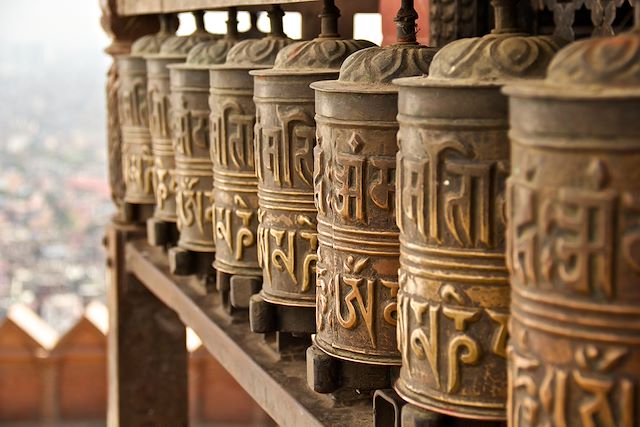 Voyage Le balcon des Annapurnas