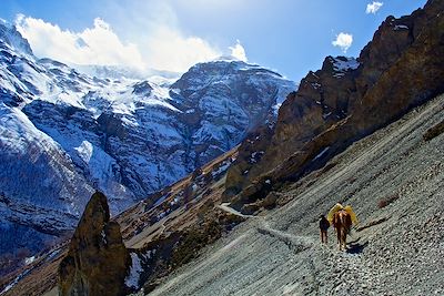 Le balcon des Annapurnas