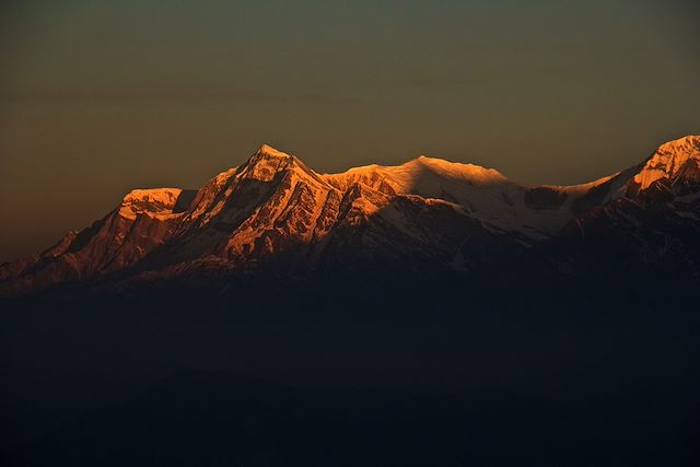 Voyage Le balcon des Annapurnas