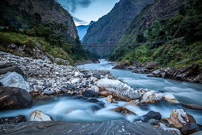 Tour du Manaslu - Népal