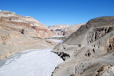 Village de Chele - vallée de Kali Gandaki - Mustang