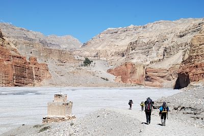 Village de Chele - vallée de Kali Gandaki - Mustang