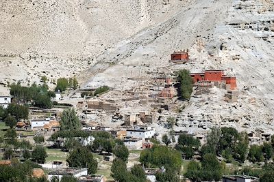 Village de Geling - Mustang