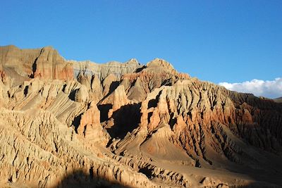 Région du village de Dhakmar - Mustang