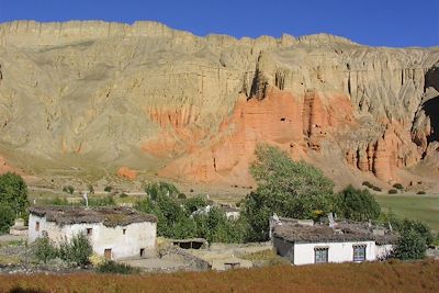 Village du Mustang - Népal