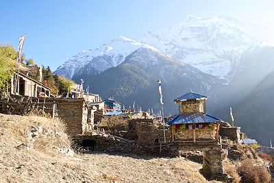 Tour du massif des Annapurnas - Népal