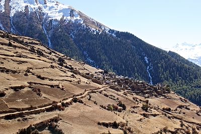 Tour du massif des Annapurnas - Népal