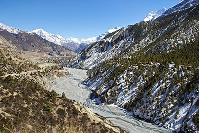 Tour du massif des Annapurnas - Népal