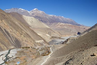 Tour du massif des Annapurnas - Népal