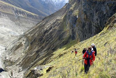 Tour du Dhaulagiri - Népal