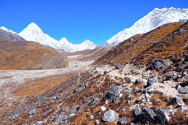 Voyage L'Everest par les hauts cols