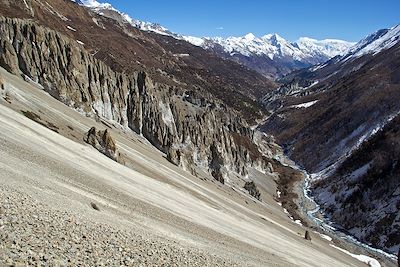 Tour du massif des Annapurnas - Népal