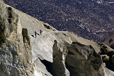 Tour du massif des Annapurnas - Népal