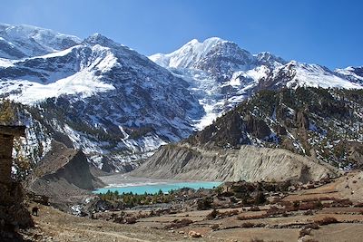 Manang - Tour du massif des Annapurnas - Népal