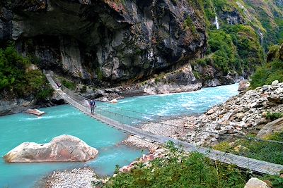 Près du village de Tal - Annapurna - Népal