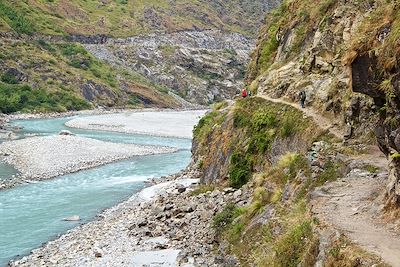 Tour du massif des Annapurnas - Népal