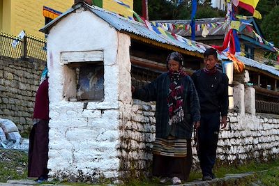 Près du village de Dharapani - Annapurna - Népal