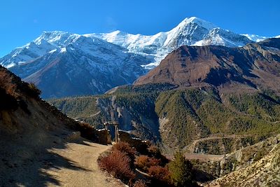 Près du village de Manang - Annapurna - Népal