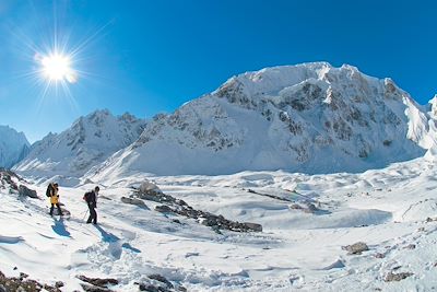 Larkya Pass - Népal