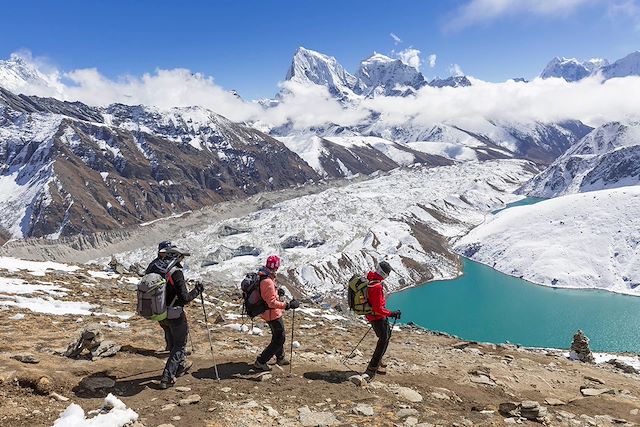 Voyage Gokyo et Everest