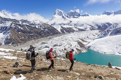 Gokyo et Everest