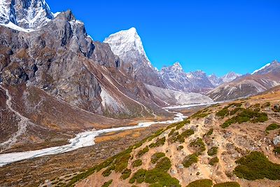 Vallée du Khumbu - Himalaya - Népal