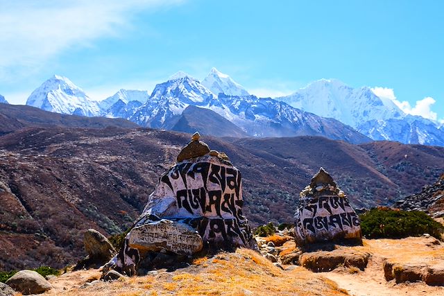 Voyage Gokyo et Everest