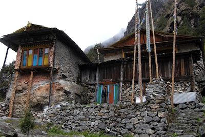 Gompa de Ghunsa - Trek du Kangchenjunga - Népal