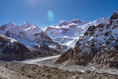 Camp de base nord de Kanchenjunga - Nepal