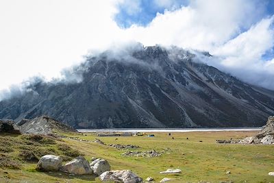 Lhonak village, Kanchenjunga - Nepal 