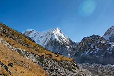 Camp de base de Kanchenjunga - Nepal 