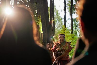 Traditions maori