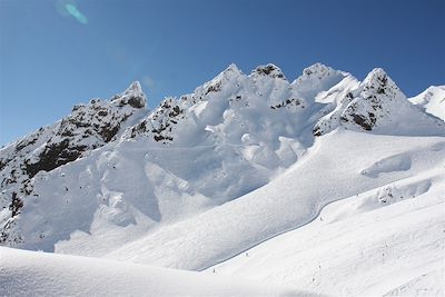 Whakapapa - Ile du Nord - Nouvelle-Zélande