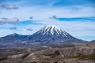 Mont Ngauruhoe - Nouvelle Zélande