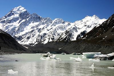 Vallée Hooker - Canterbury - Nouvelle-Zélande 