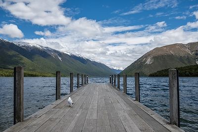 Lake Nelson - Nouvelle-Zélande