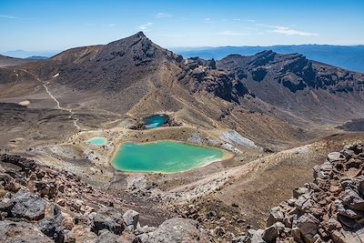 Lac Emerald - Nouvelle-Zélande